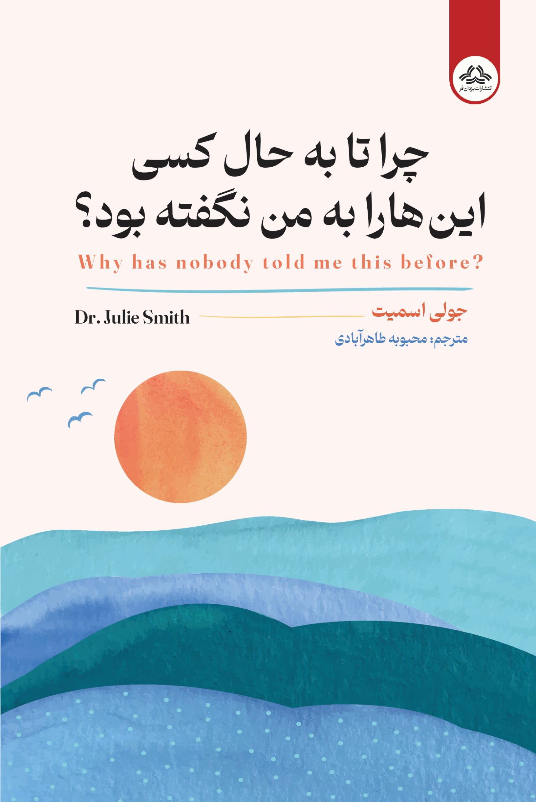 کتاب چرا تا به حال کسی این ها را به من نگفته بود