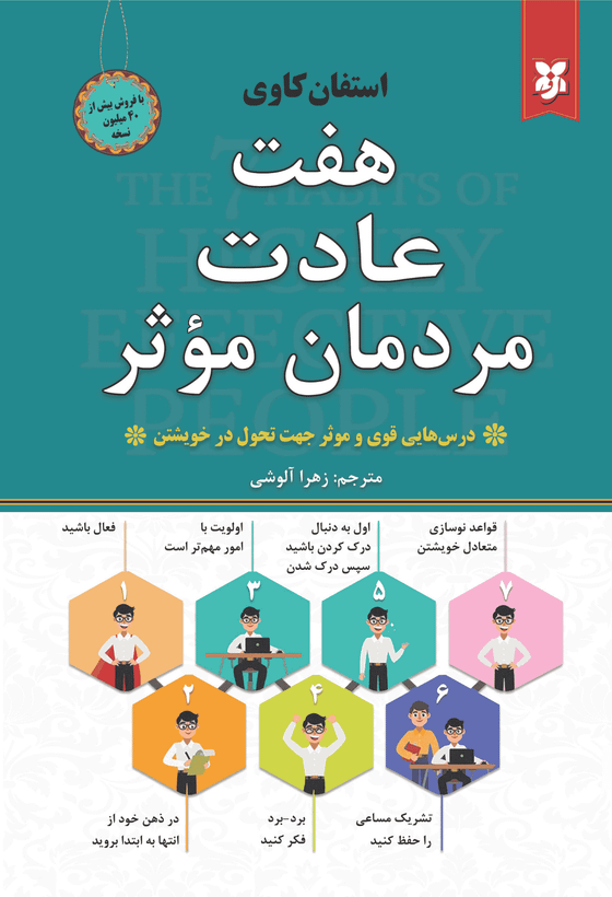 کتاب هفت عادت مردمان موثر